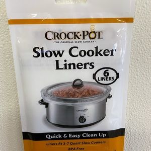 48 - Brand New Crock-Pot Slow Cooker Liners - Easy Clean Up!